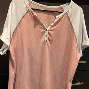 3 vneck ladies shirts